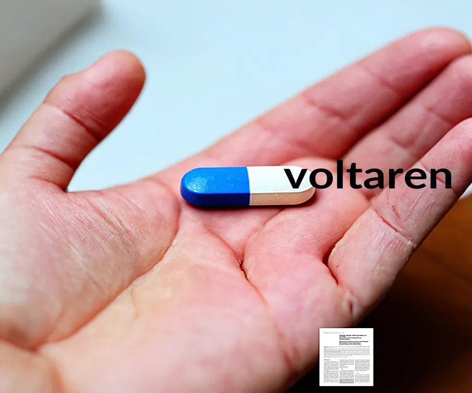 Voltaren serve ricetta